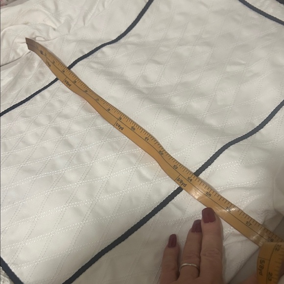 Polo by Ralph Lauren White Jacket with Black Accents - Picture 16 of 16